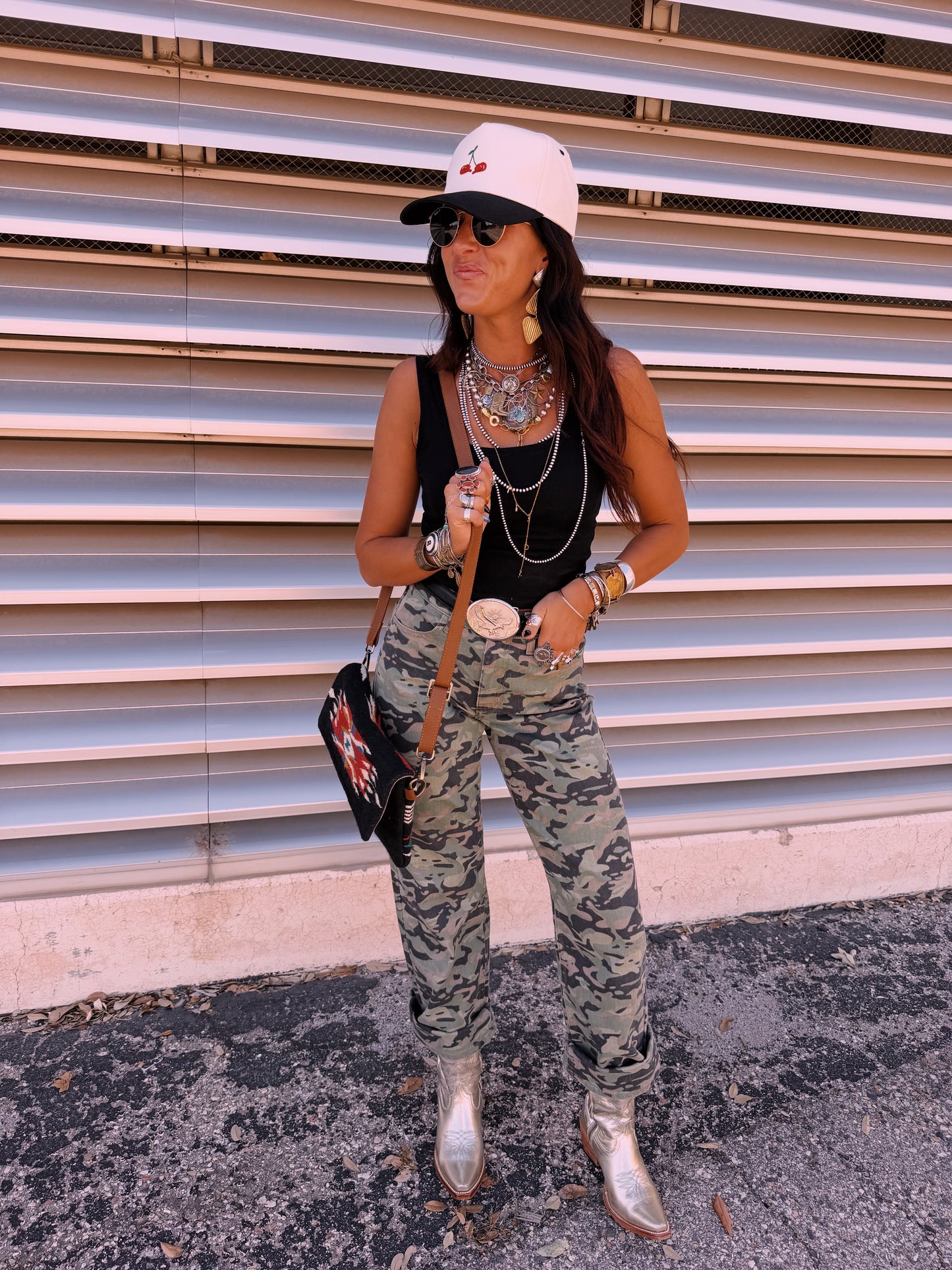 KENNEDY CAMO PANTS