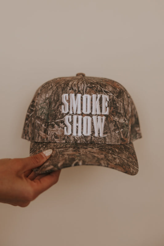 SMOKE SHOW TRUCKER HAT
