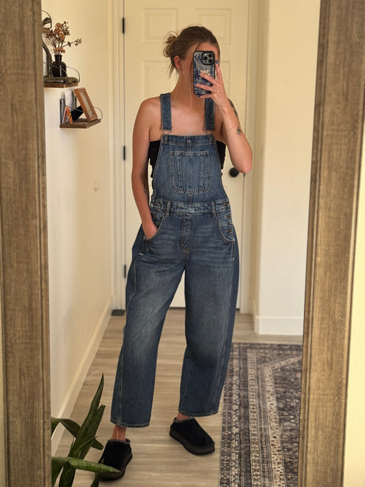 LIBBY DENIM OVERALLS