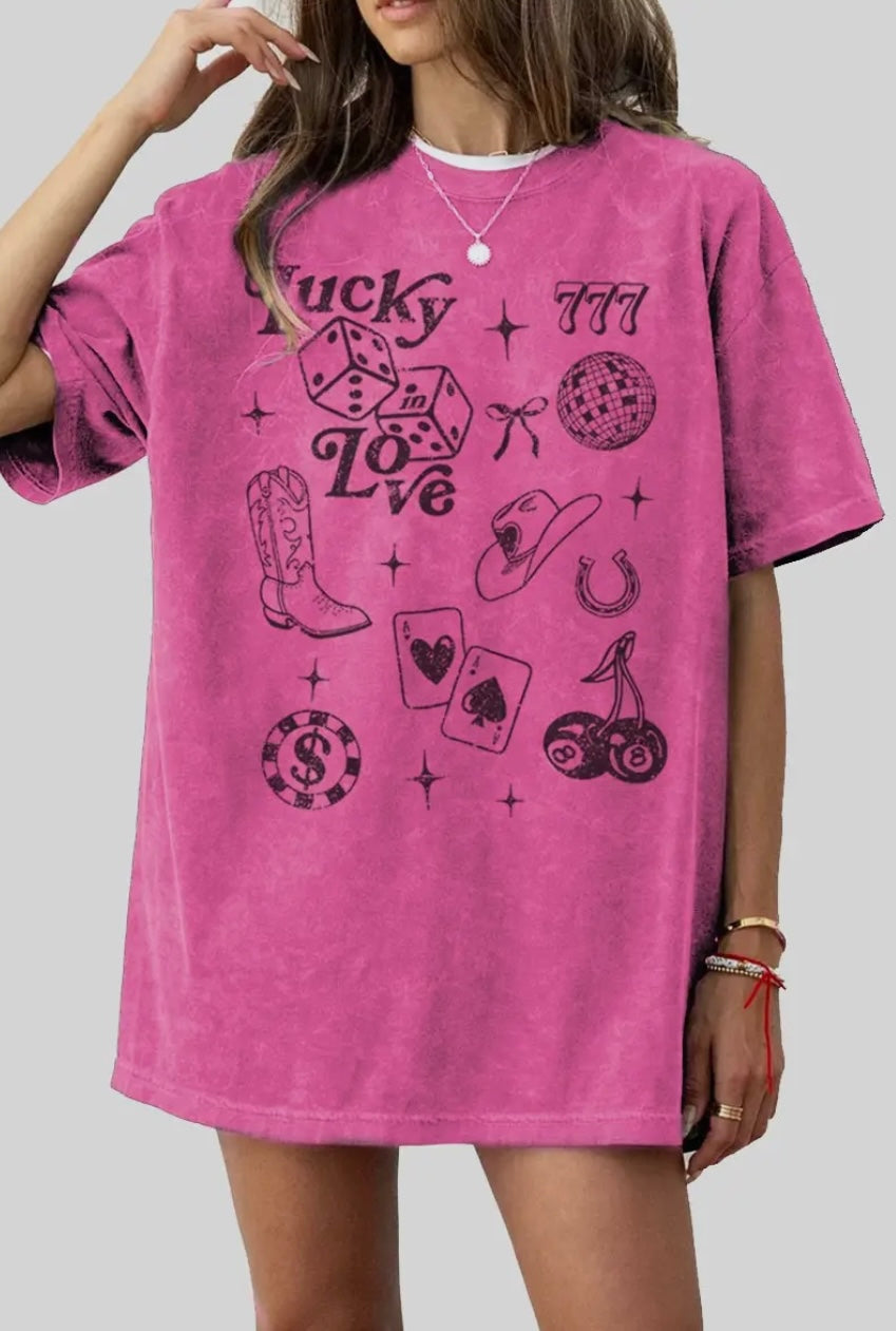 Lucky in Love Tee PREORDER