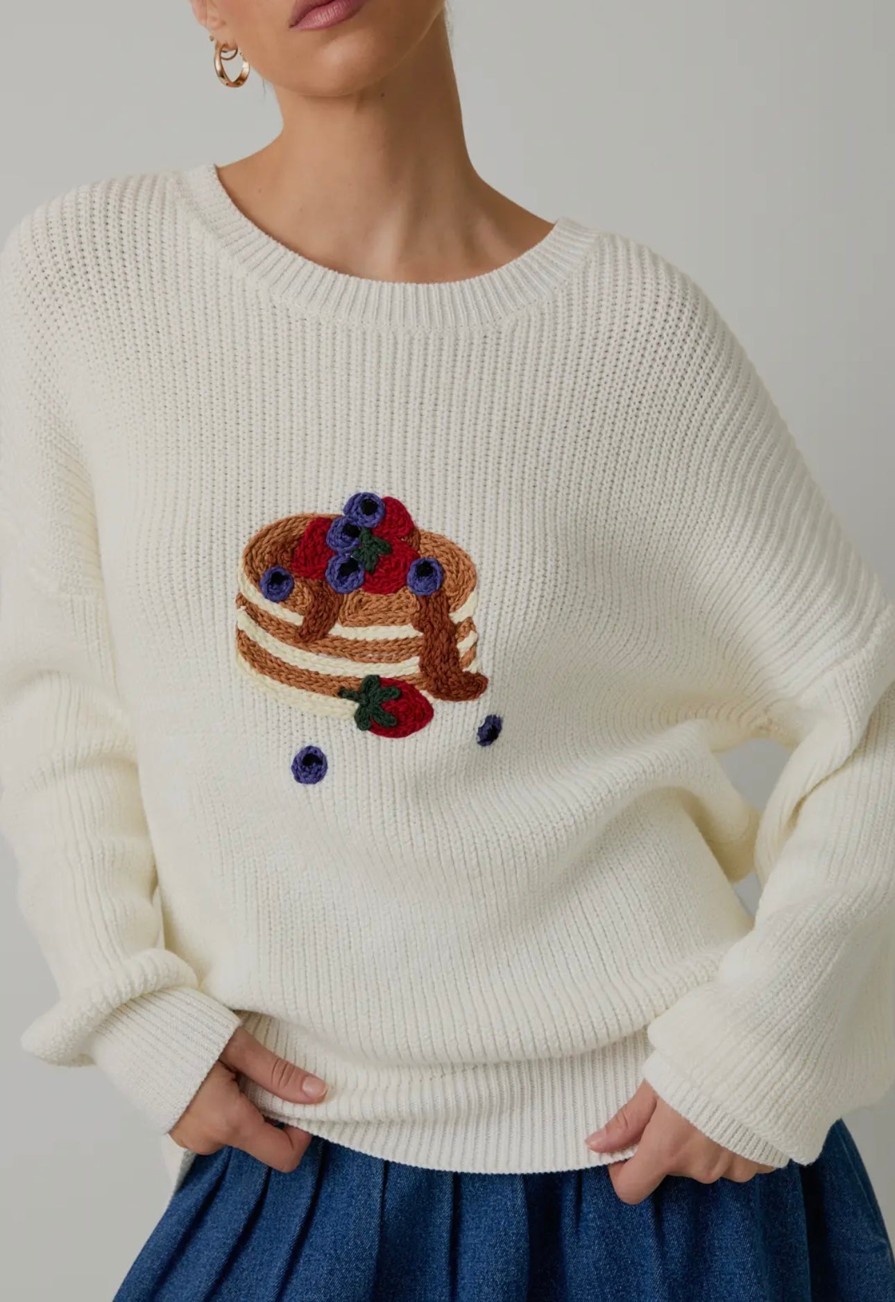 SUNDAY BRUNCH SWEATER