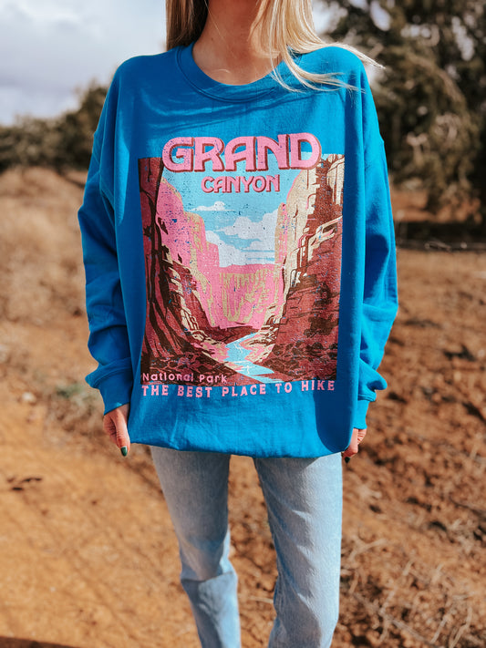 Grand Canyon Crew Neck
