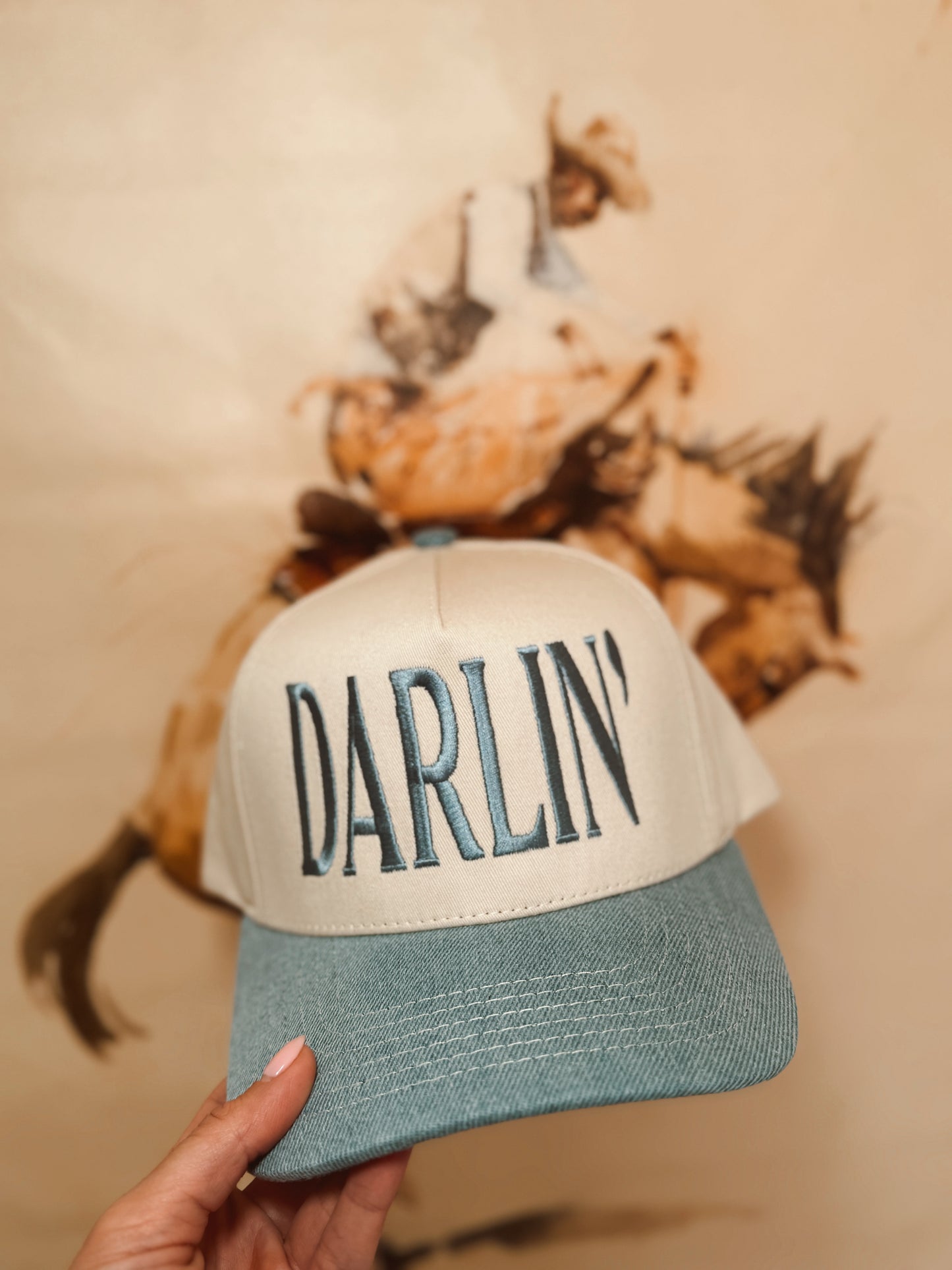 Darlin’ Denim Trucker Hat
