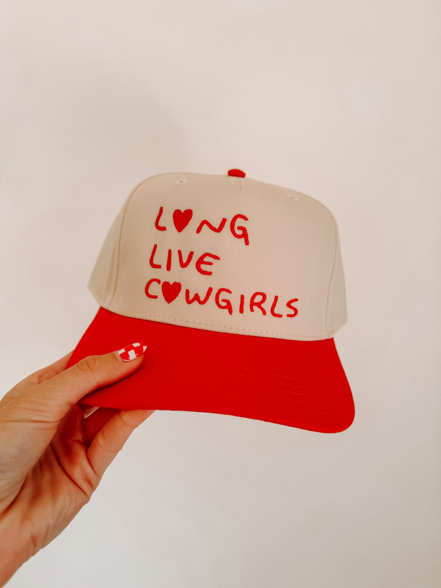 Long Live Cowgirls Trucker Hat