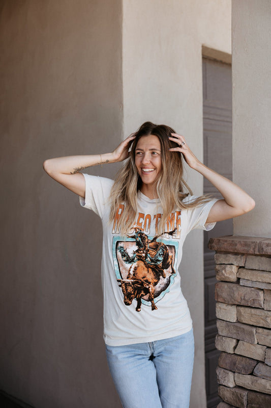 RODEO TIME GRAPHIC TEE