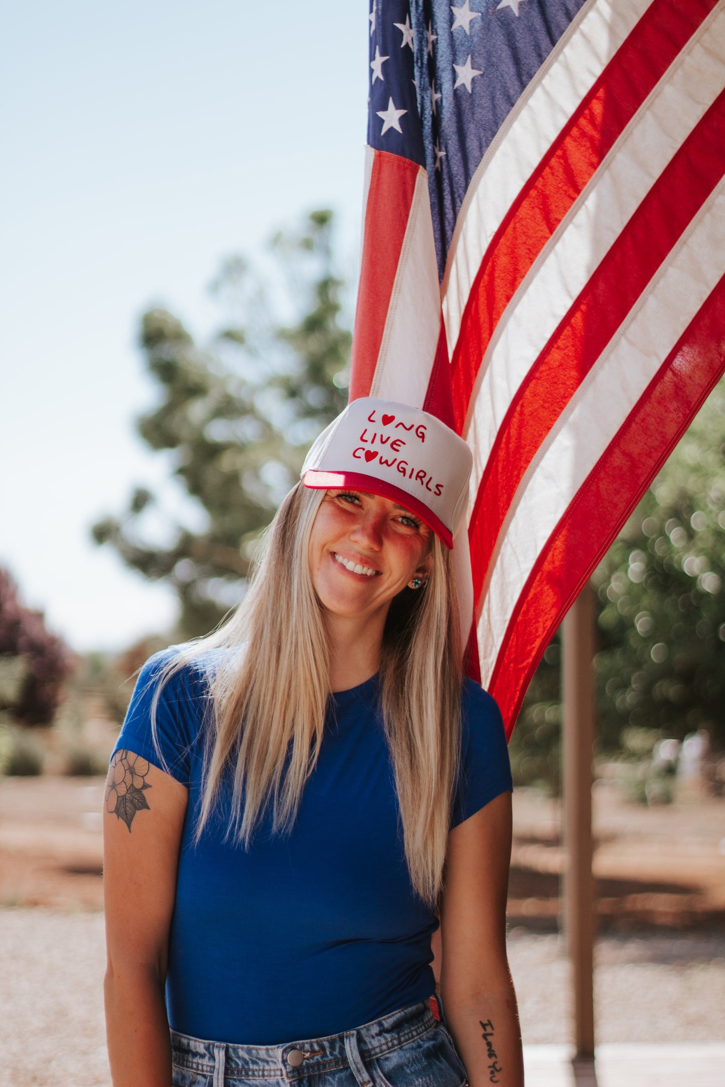 Long Live Cowgirls Trucker Hat