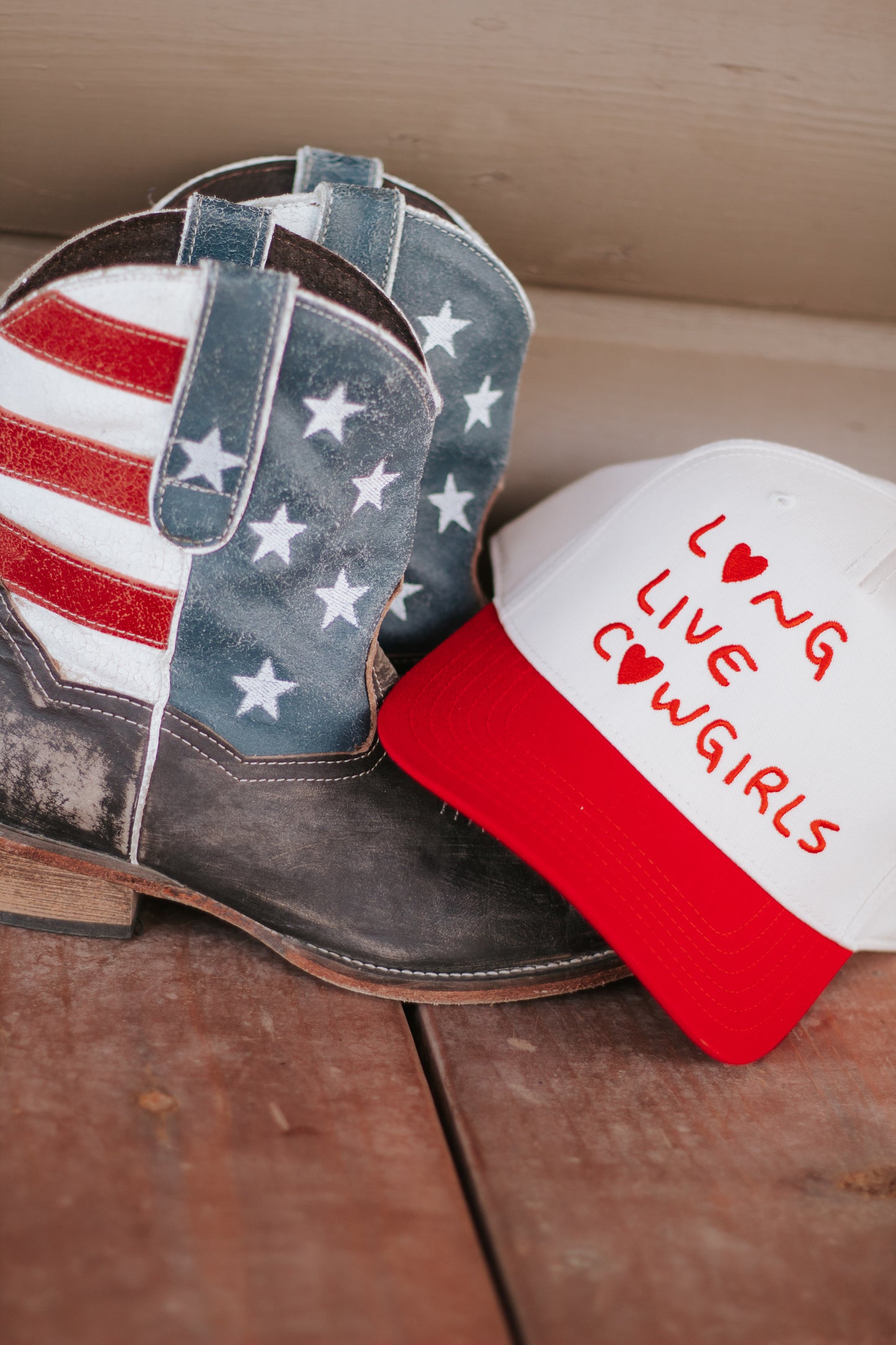 Long Live Cowgirls Trucker Hat