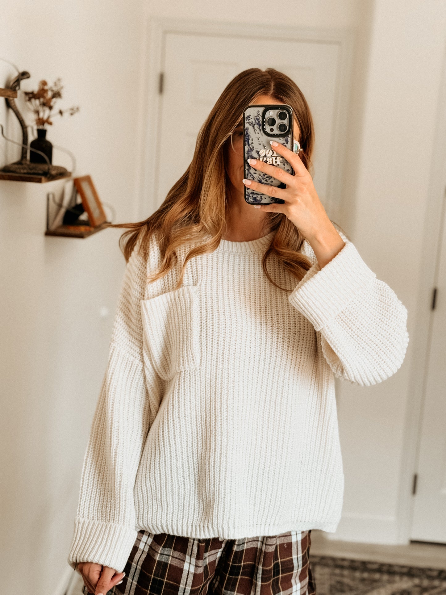 BRIELLE SWEATER