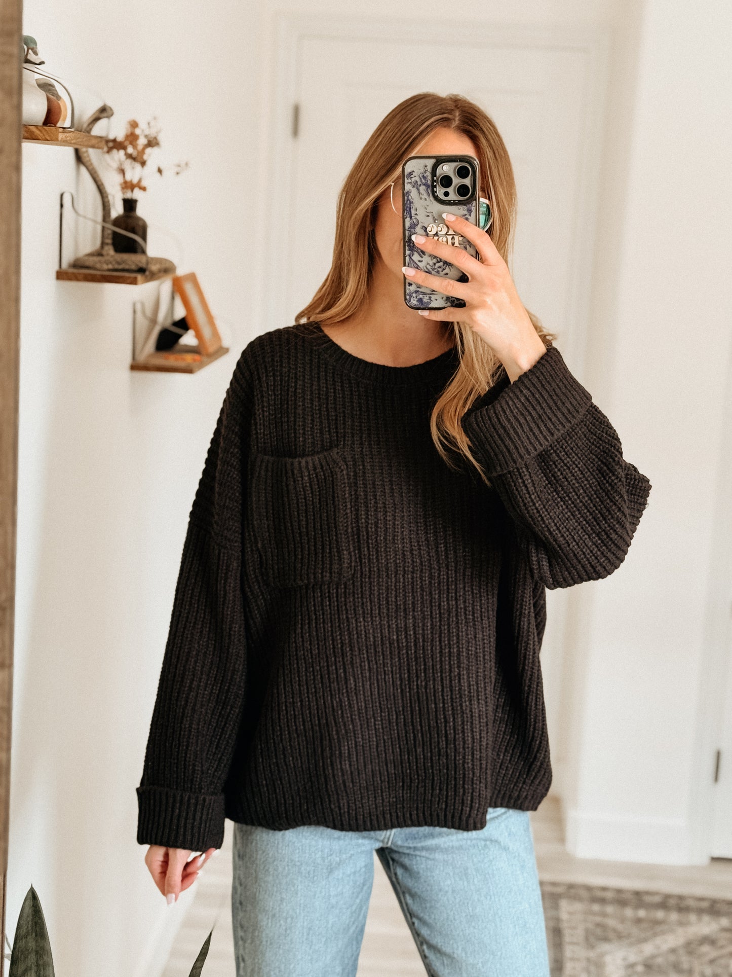 BRIELLE SWEATER