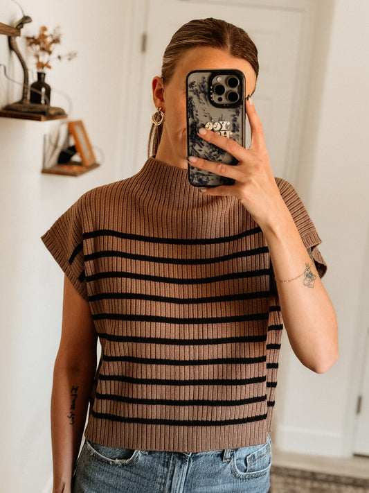 TRINA SWEATER TOP