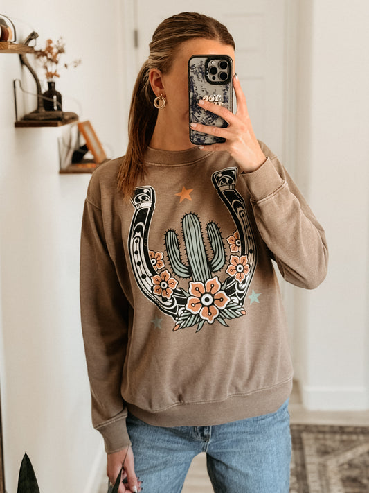 WILD WEST SWEATER