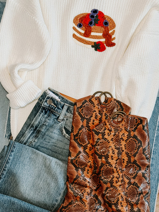 SUNDAY BRUNCH SWEATER