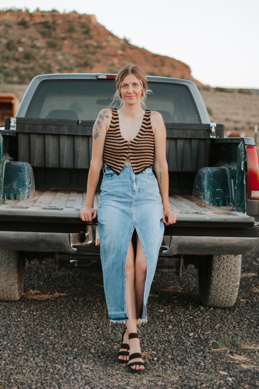 Chevy Stripe Vest