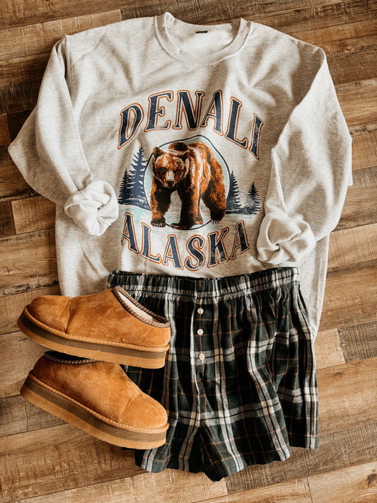 DENALI ALASKA SWEATSHIRT
