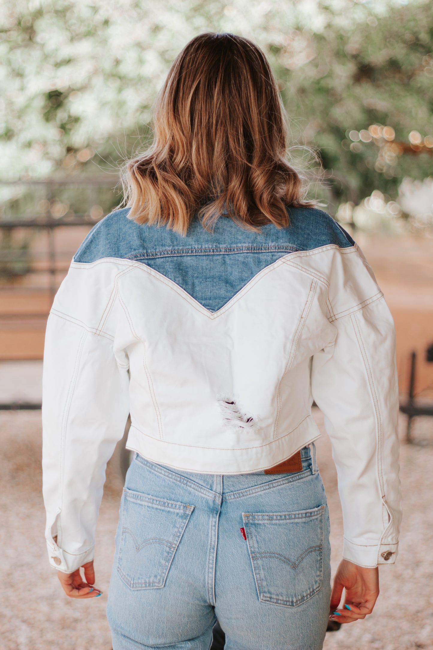 No Filter Denim Jacket