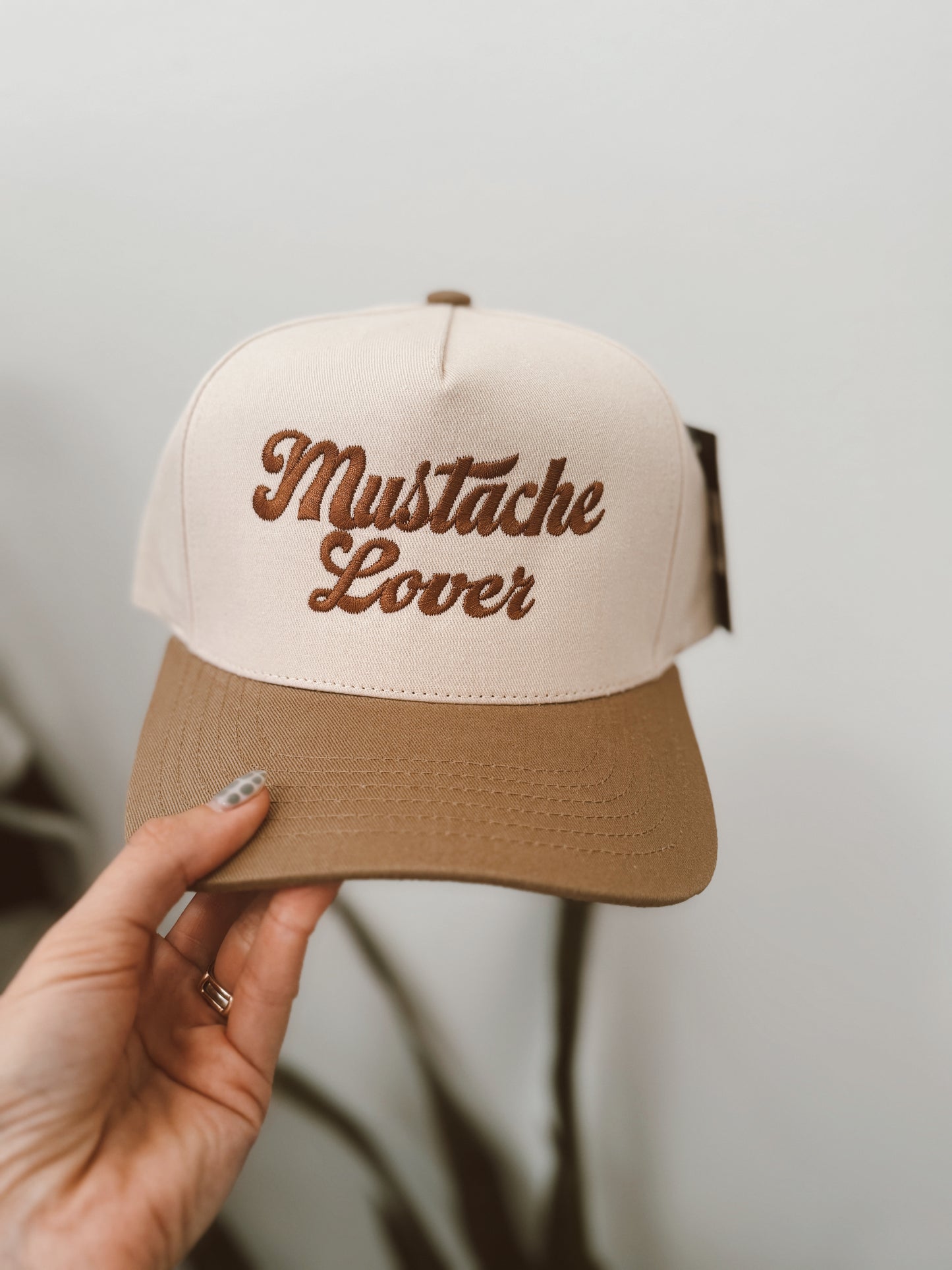 Mustache Lover Trucker Hat