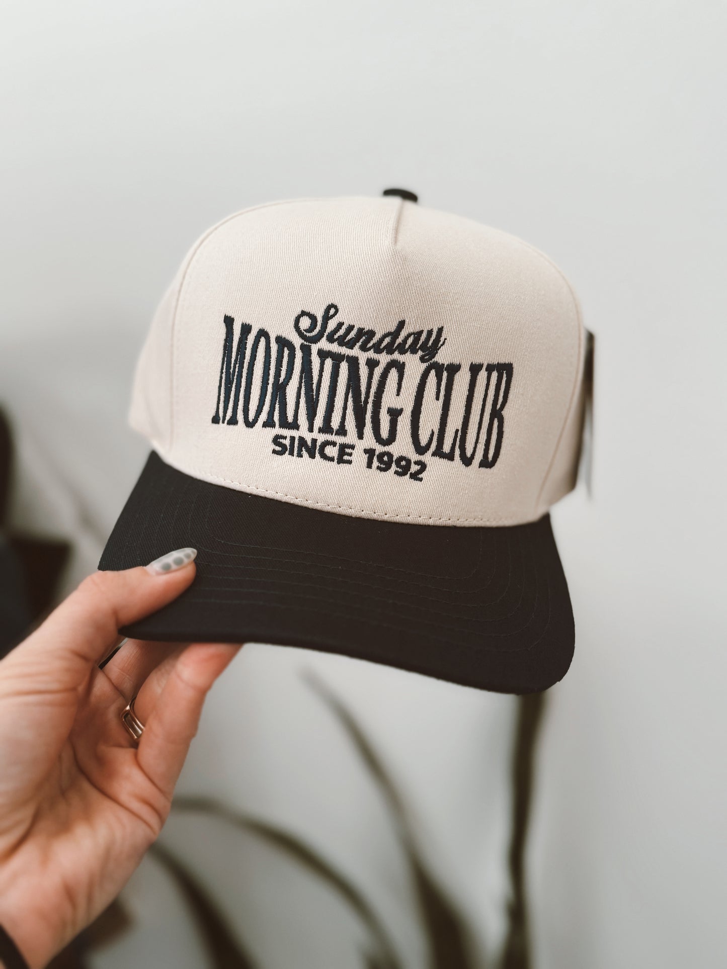 Sunday Morning Club Trucker Hat